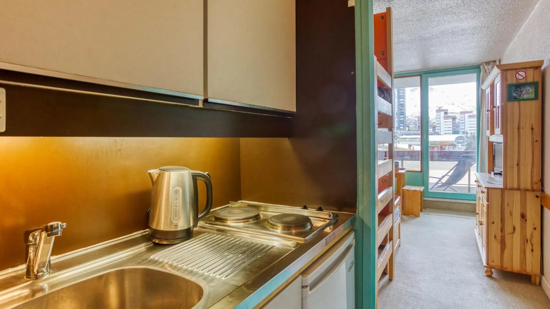 Apartment Studio Chaviere 116 By Interhome Saint-Martin-de-Belleville France