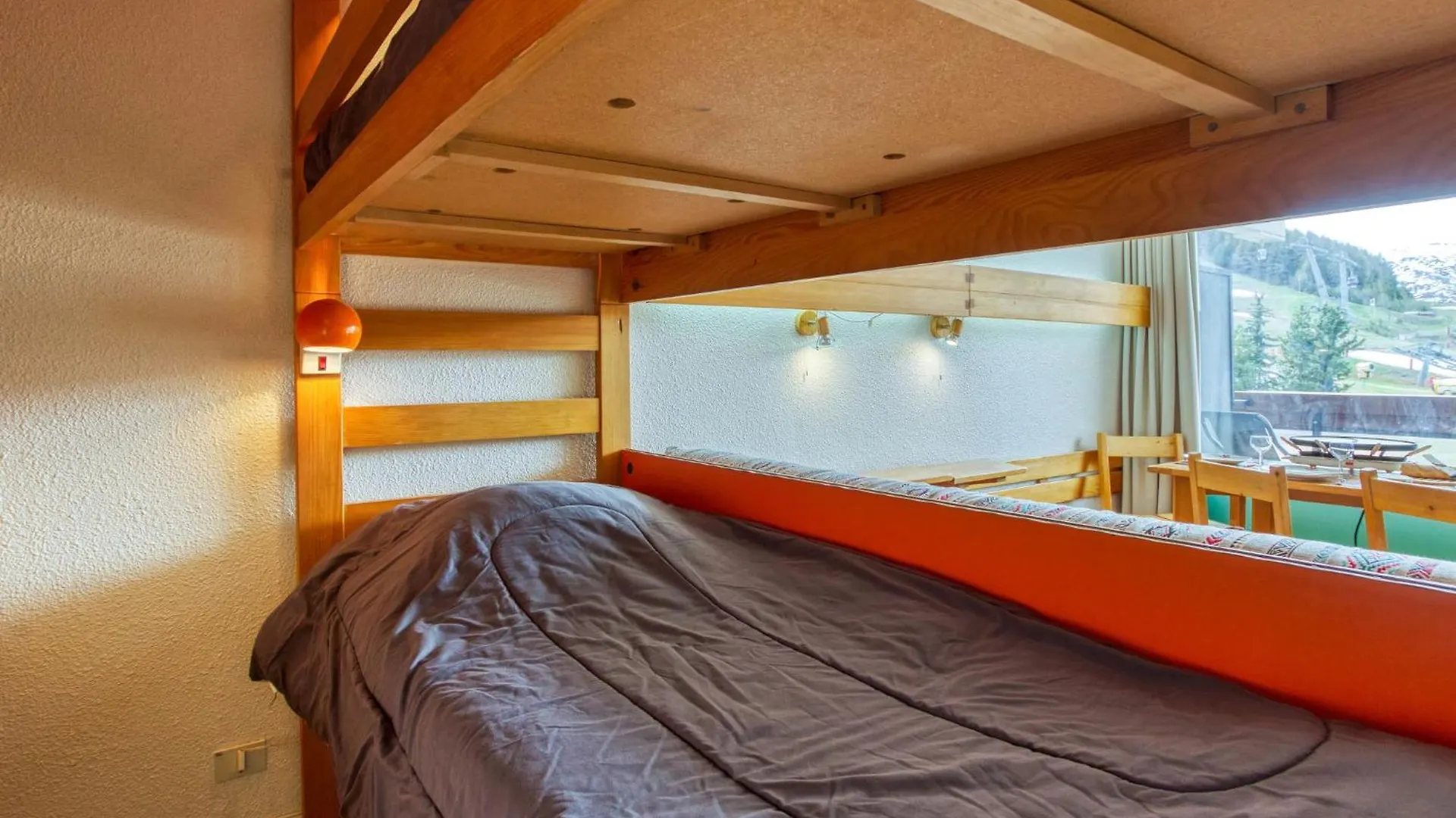 Lägenhet Studio Chaviere 116 By Interhome Saint-Martin-de-Belleville Frankrike