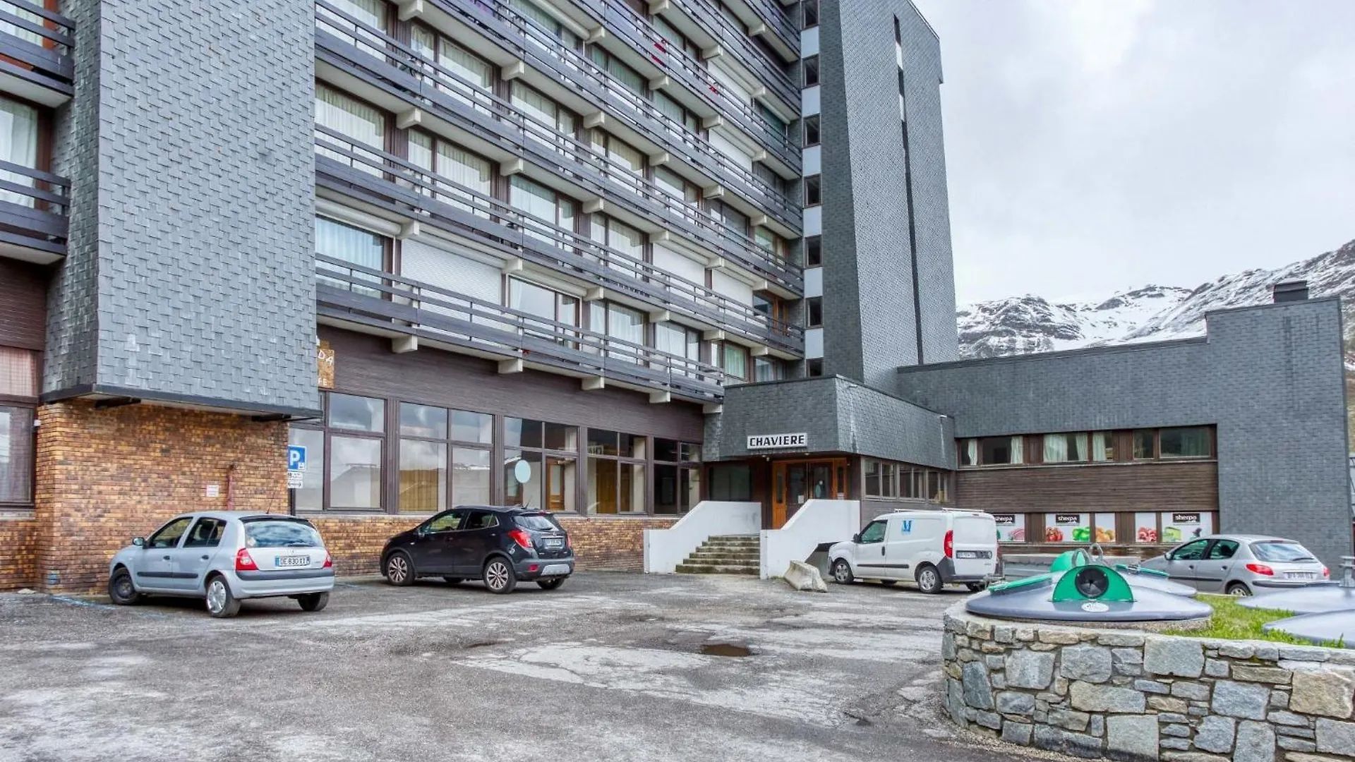 Lägenhet Studio Chaviere 116 By Interhome Saint-Martin-de-Belleville Frankrike